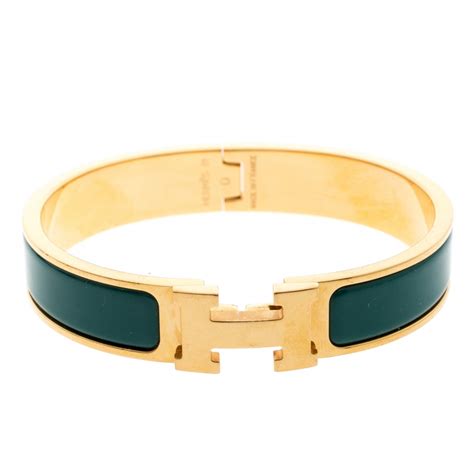 hermes clic h bracelet green|fashion accessory hermes h bracelet.